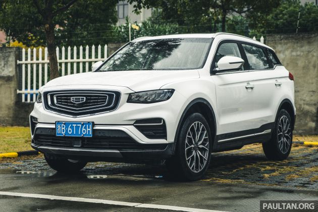REVIEW: 2020 Proton X70 CKD seven-speed wet DCT