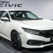 Honda Civic 2020 diperkenalkan secara rasmi di M’sia – dengan Honda Sensing, harga bermula RM113,600