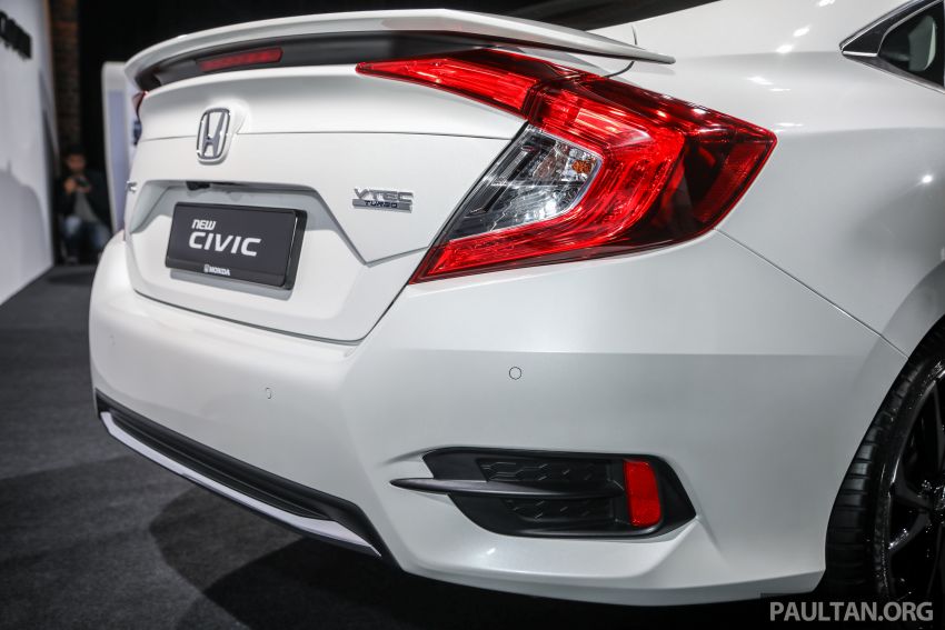 2020 Honda Civic facelift debuts in Malaysia – three variants, 1.8 NA and 1.5 Turbo, RM114k to RM140k 1087383