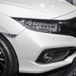 2022 Honda Civic Sedan makes its full debut – all-new styling; more powerful VTEC Turbo engine; updated kit