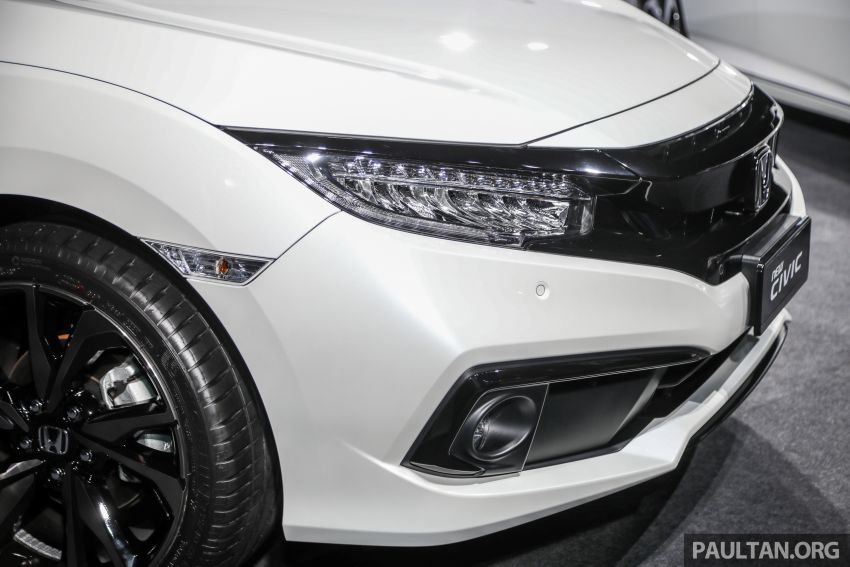 2020 Honda Civic facelift debuts in Malaysia – three variants, 1.8 NA and 1.5 Turbo, RM114k to RM140k 1087374