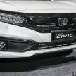 2022 Honda Civic Sedan makes its full debut – all-new styling; more powerful VTEC Turbo engine; updated kit