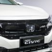2022 Honda Civic Sedan makes its full debut – all-new styling; more powerful VTEC Turbo engine; updated kit