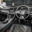 Honda Civic 2020 diperkenalkan secara rasmi di M’sia – dengan Honda Sensing, harga bermula RM113,600