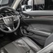 Honda Civic 2020 diperkenalkan secara rasmi di M’sia – dengan Honda Sensing, harga bermula RM113,600