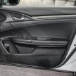 2022 Honda Civic Sedan makes its full debut – all-new styling; more powerful VTEC Turbo engine; updated kit