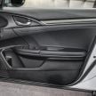 Honda Civic 2020 diperkenalkan secara rasmi di M’sia – dengan Honda Sensing, harga bermula RM113,600