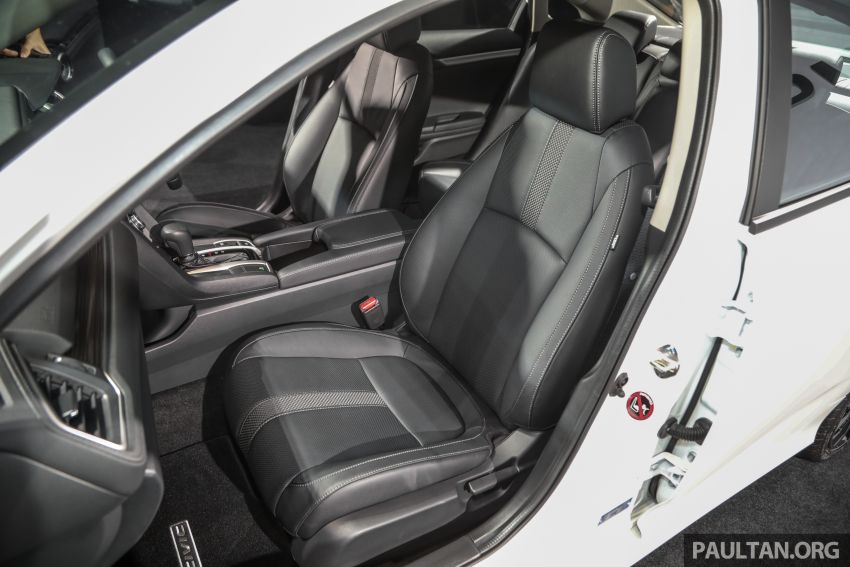 Honda Civic 2020 diperkenalkan secara rasmi di M’sia – dengan Honda Sensing, harga bermula RM113,600 1087672