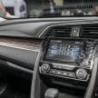 Honda Civic 2020 diperkenalkan secara rasmi di M’sia – dengan Honda Sensing, harga bermula RM113,600
