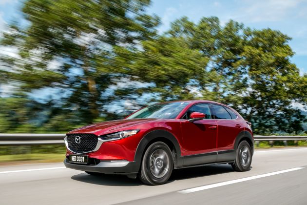 PANDU UJI: Mazda CX-30 taruhan imej terkini SUV crossover – prestasi terletak pada skala sederhana