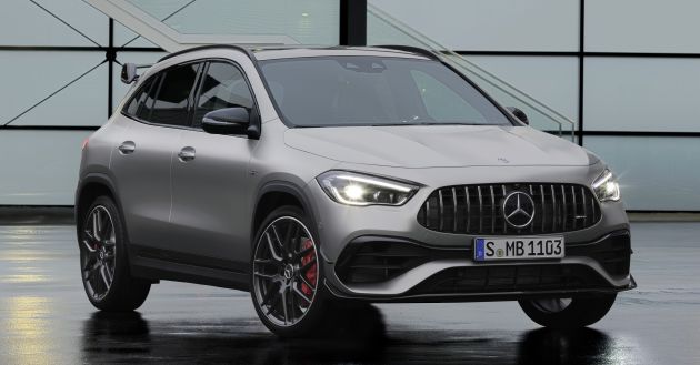 2020 Mercedes-AMG GLA45, GLA45 S debut – up to 421 hp/500 Nm, 0-100 km/h in 4.3 seconds, 270 km/h