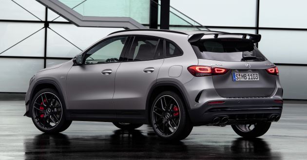 2020 Mercedes-AMG GLA45, GLA45 S debut – up to 421 hp/500 Nm, 0-100 km/h in 4.3 seconds, 270 km/h