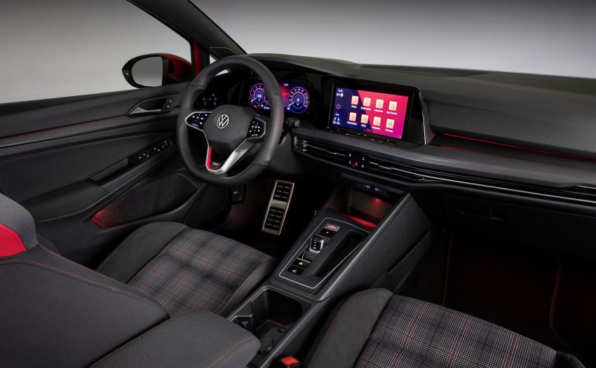 Volkswagen Golf GTI Mk8 revealed – 245 PS, 370 Nm 1088008