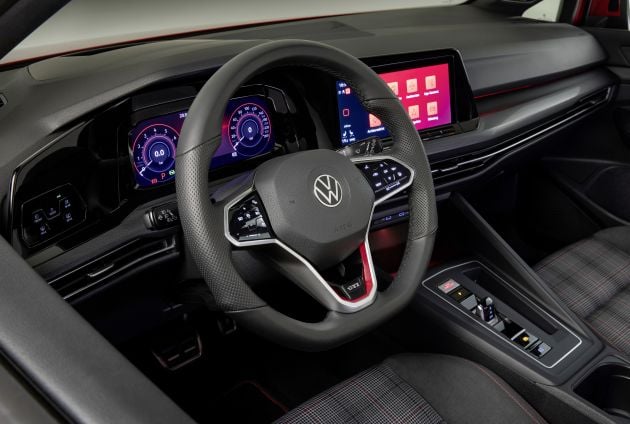 Volkswagen Golf GTI Mk8 revealed – 245 PS, 370 Nm