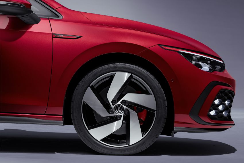 Volkswagen Golf GTI Mk8 revealed – 245 PS, 370 Nm 1088013