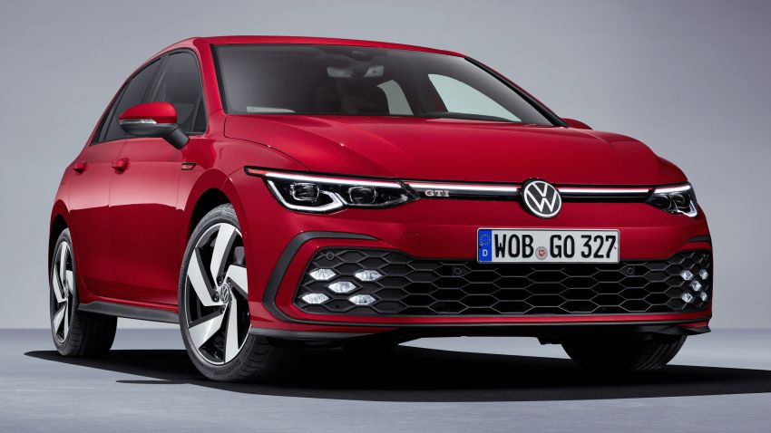 Volkswagen Golf GTI Mk8 revealed – 245 PS, 370 Nm 1087999