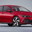 Volkswagen Golf GTI Mk8 caught in Pekan, CKD soon?