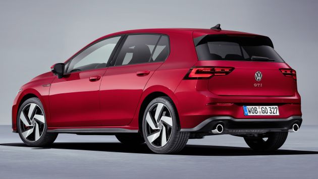 Volkswagen Golf GTI Mk8 revealed – 245 PS, 370 Nm