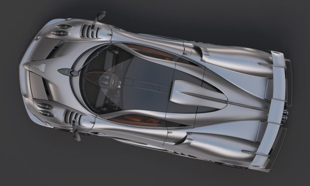 Pagani Imola – aero-heavy track beast, all 5 units sold