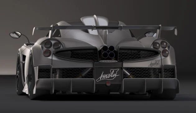 Pagani Imola – aero-heavy track beast, all 5 units sold