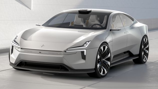 Polestar Precept concept: electric sedan with new look