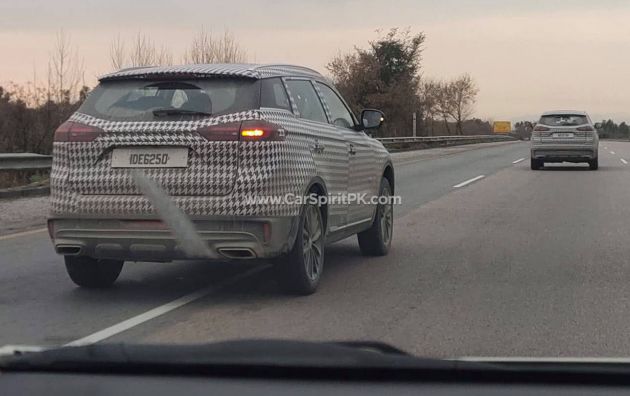 Proton X70 caught testing in Pakistan – to get 1.5L Turbo 7DCT combo there instead of 1.8L, 2021 launch