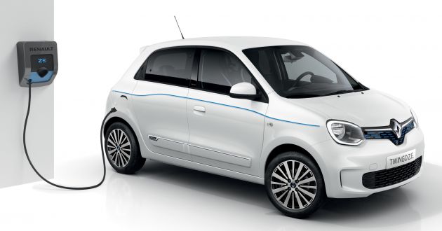 Renault Twingo Z.E. debuts – up to 250 km EV range
