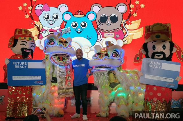 Touch n Go RFID pilot programme ending soon – sticker tag to cost RM35 each from February 15