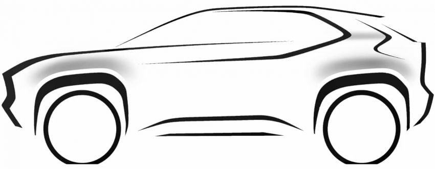 Toyota teases new B-segment SUV – debuts in Geneva 1083586