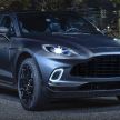 Aston Martin DBX customised by Q – menacing look