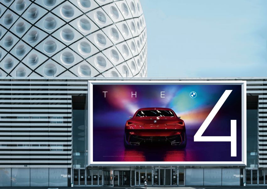 BMW unveils new logo for promotional material; vehicles and dealerships to retain current logo 1092553