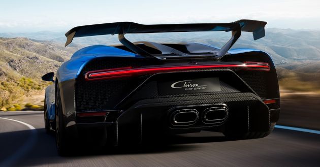 Bugatti Chiron Pur Sport – serious aero, 60 units only
