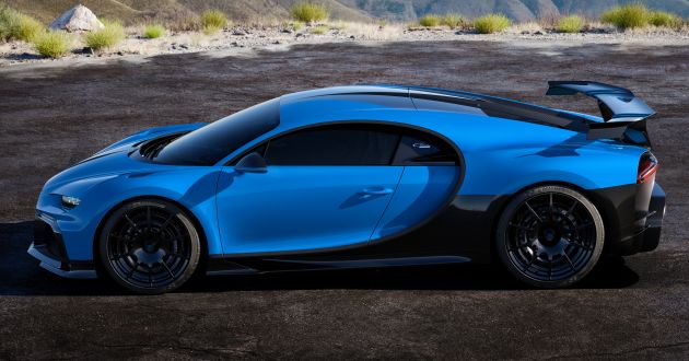 Bugatti Chiron Pur Sport – serious aero, 60 units only