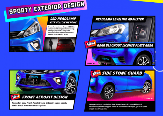 Daihatsu Sirion receives Myvi bodykit in Indonesia