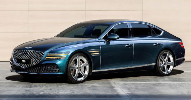 Genesis G80 generasi ketiga ditunjukkan kali pertama