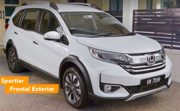 2020 Honda BR-V open for booking, M’sia launch Q1