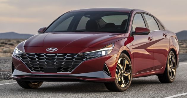Hyundai Elantra 2021 ditunjuk menerusi FB Hyundai Malaysia – sedan segmen-C bakal dilancarkan?