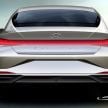 2021 Hyundai Elantra, Elantra Hybrid debut – four-door coupe style, dual-screen setup, 64-colour LED lights!