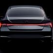 2021 Hyundai Elantra, Elantra Hybrid debut – four-door coupe style, dual-screen setup, 64-colour LED lights!