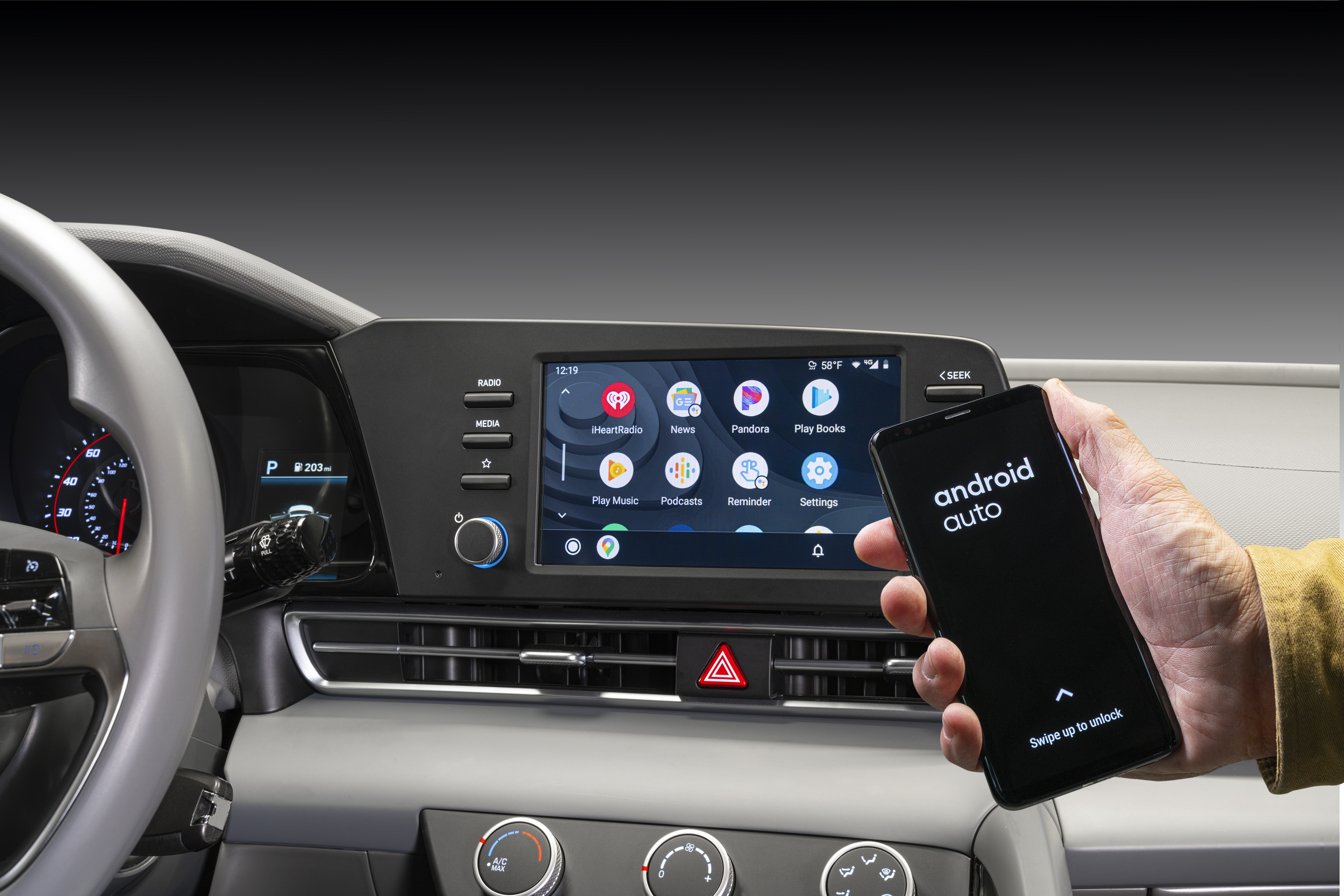 Hyundai Elantra 2021 – kini ditawar dalam versi Hybrid, kabin mewah dengan dua skrin & lampu LED 64-warna
