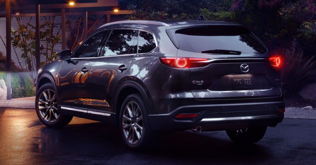 Mazda CX-9 2020 kini di Malaysia – brek penahan auto, i-Stop baharu, skrin sesentuh besar; dari RM320k