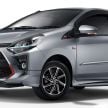 2020 Toyota Agya launched in Indonesia – Perodua Axia’s sibling gets new styling, revised equipment list