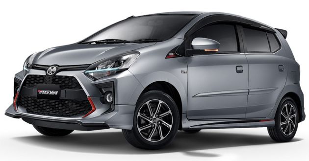 2020 Toyota Agya launched in Indonesia – Perodua Axia’s sibling gets new styling, revised equipment list