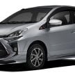 2020 Toyota Agya launched in Indonesia – Perodua Axia’s sibling gets new styling, revised equipment list