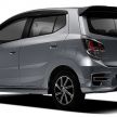 2020 Toyota Agya launched in Indonesia – Perodua Axia’s sibling gets new styling, revised equipment list