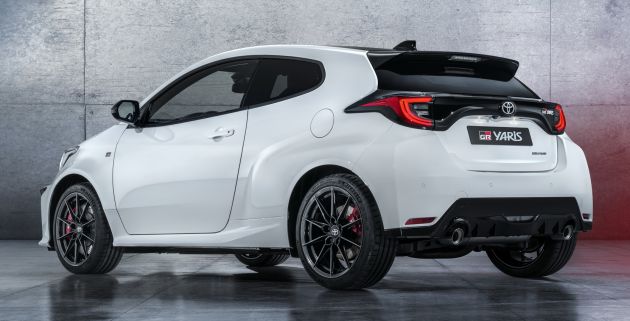 Toyota GR Yaris gets C-seg hot hatch price in Europe
