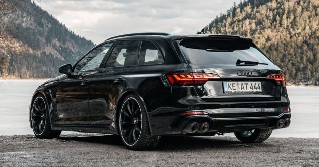 B9 Audi RS4 Avant tuned by ABT to 530 PS, 680 Nm