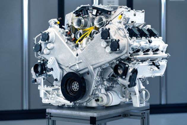 Aston Martin EV to debut with Mercedes tech in 2026, new engine considered for Valhalla hypercar – Moers