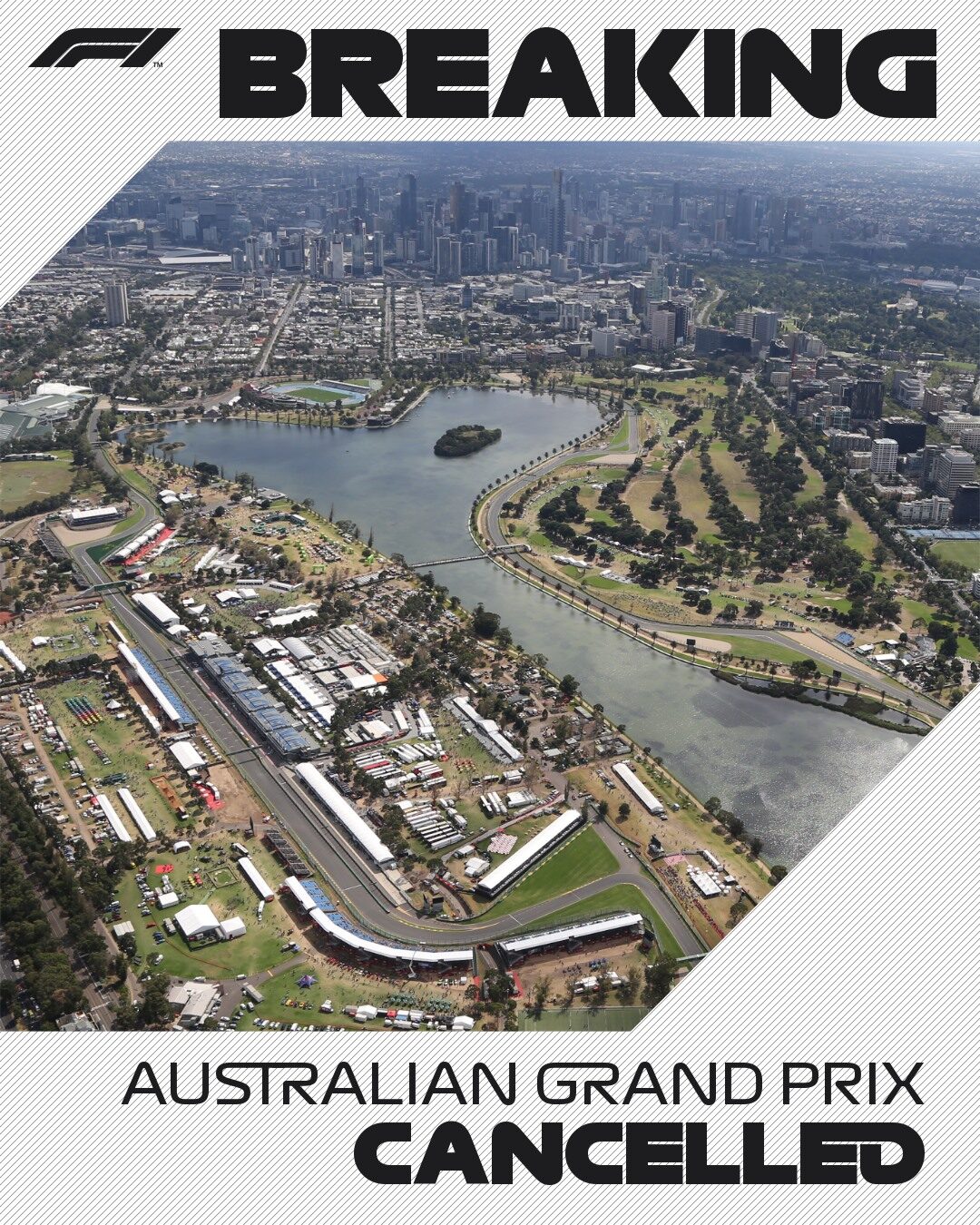 F1 GP Australia dibatalkan minggu ini kerana COVID-19; staf Mclaren disahkan positif, 14-orang dikuarantin