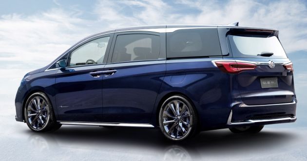 2020 Buick GL8 Avenir teased with four-seat setup